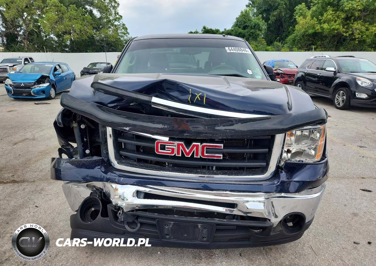 2010 GMC Sierra K1500 Sle VIN:1GTSKVE35AZ245831 - 5