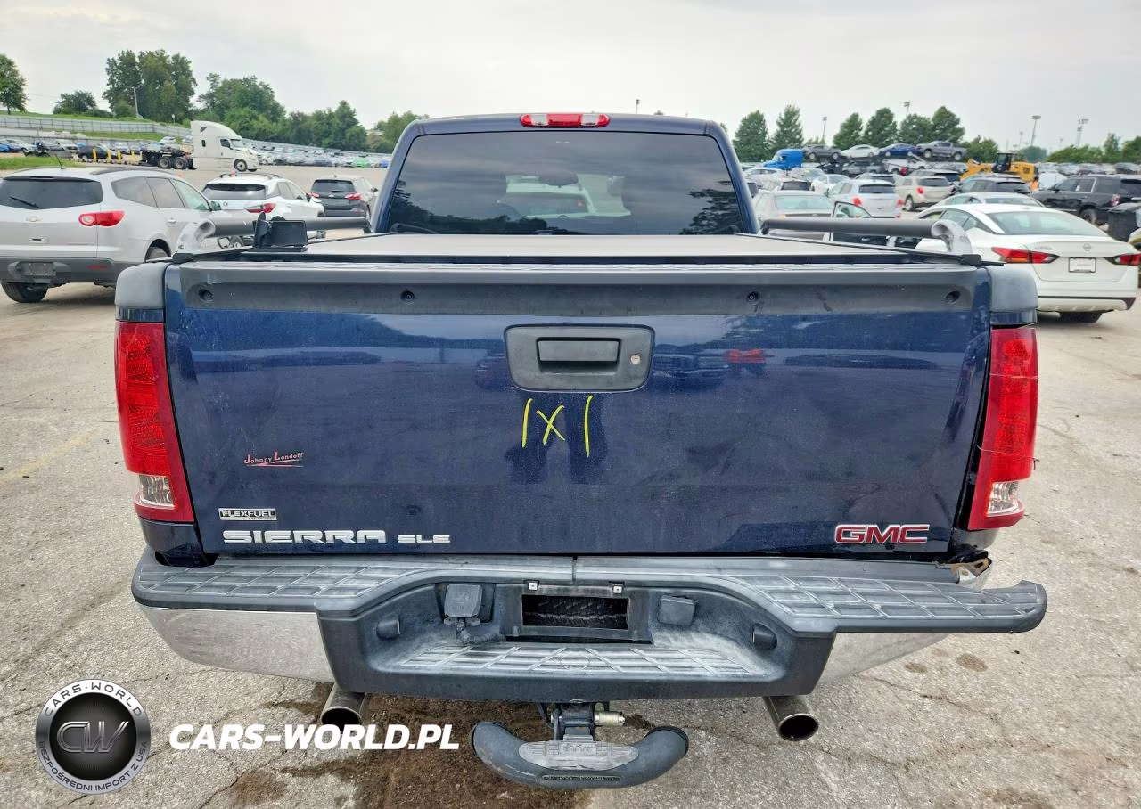 2010 GMC Sierra K1500 Sle VIN:1GTSKVE35AZ245831 - 6