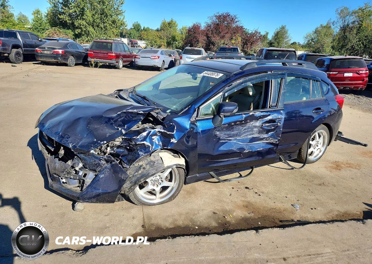 2016 Subaru Impreza Sport Premium