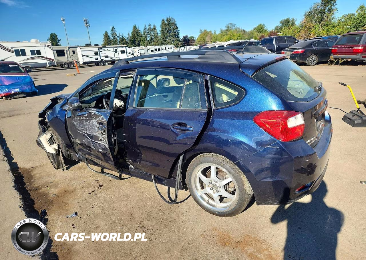 2016 Subaru Impreza Sport Premium VIN:JF1GPAP64GG261570 - 2