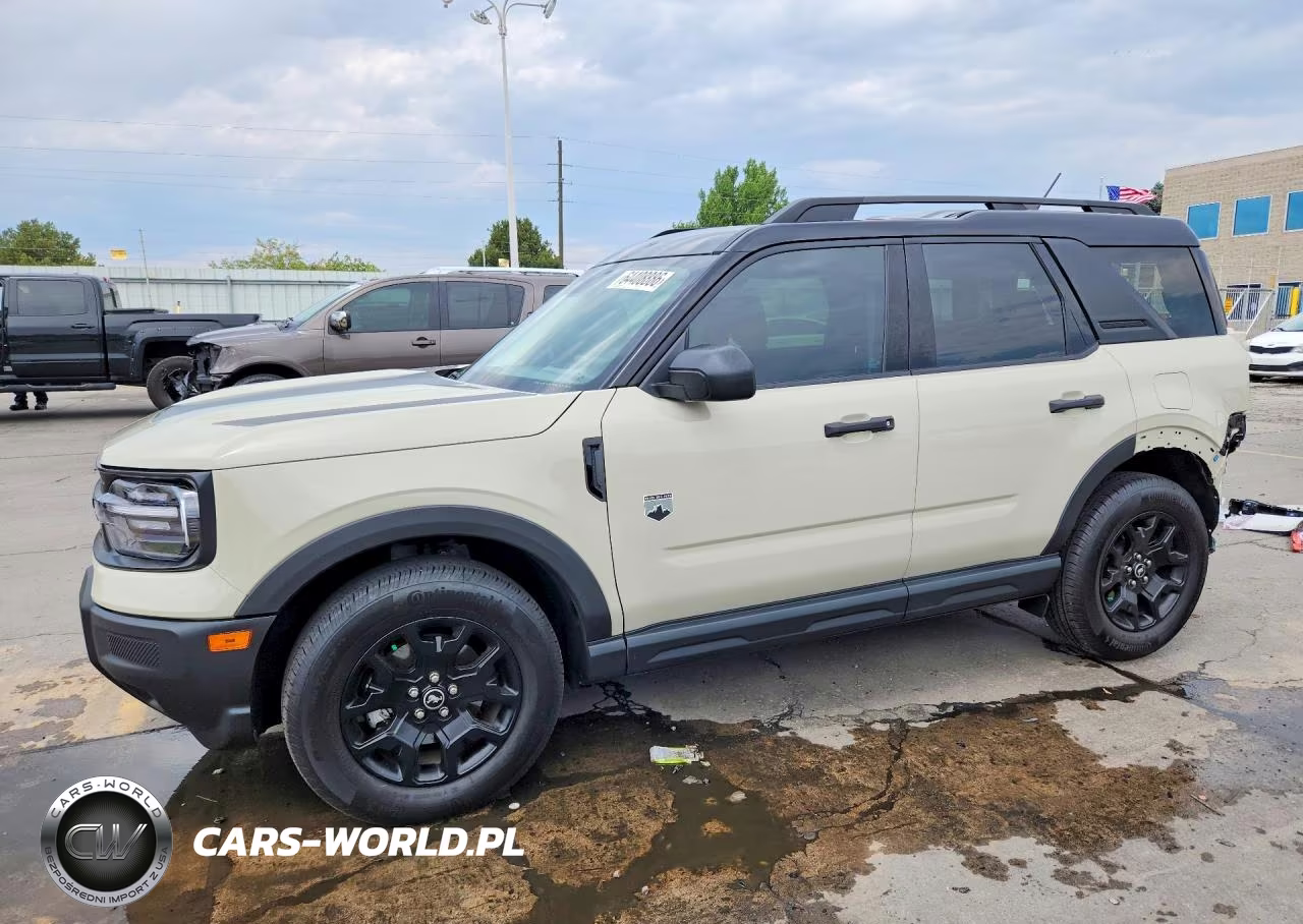 2025 Ford Bronco Sport Big Bend – zdjęcie 1 z 14