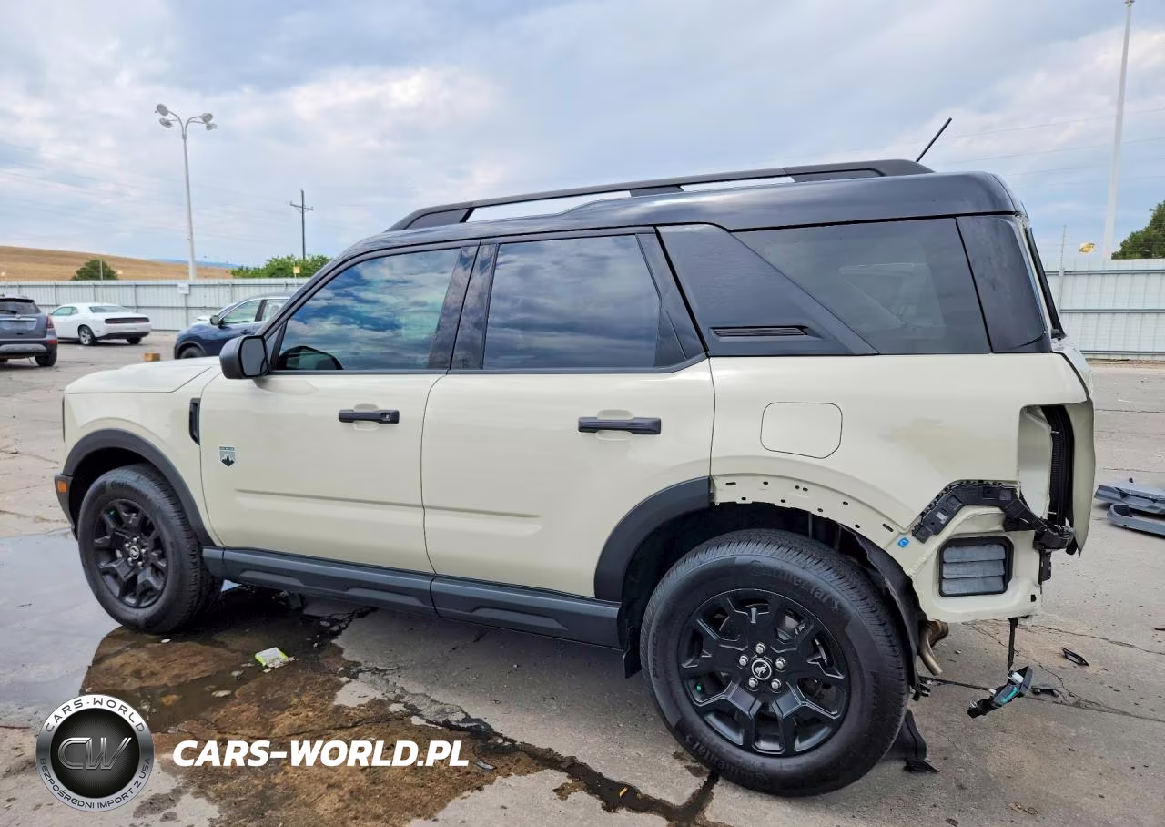 2025 Ford Bronco Sport Big Bend VIN:3FMCR9BN9SRE99105 - 2