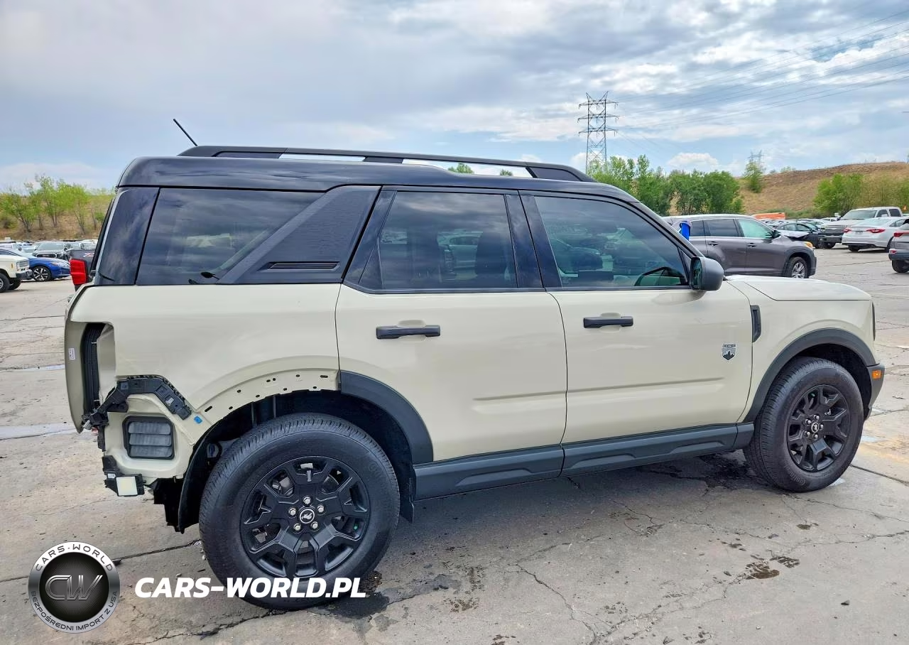 2025 Ford Bronco Sport Big Bend VIN:3FMCR9BN9SRE99105 - 3