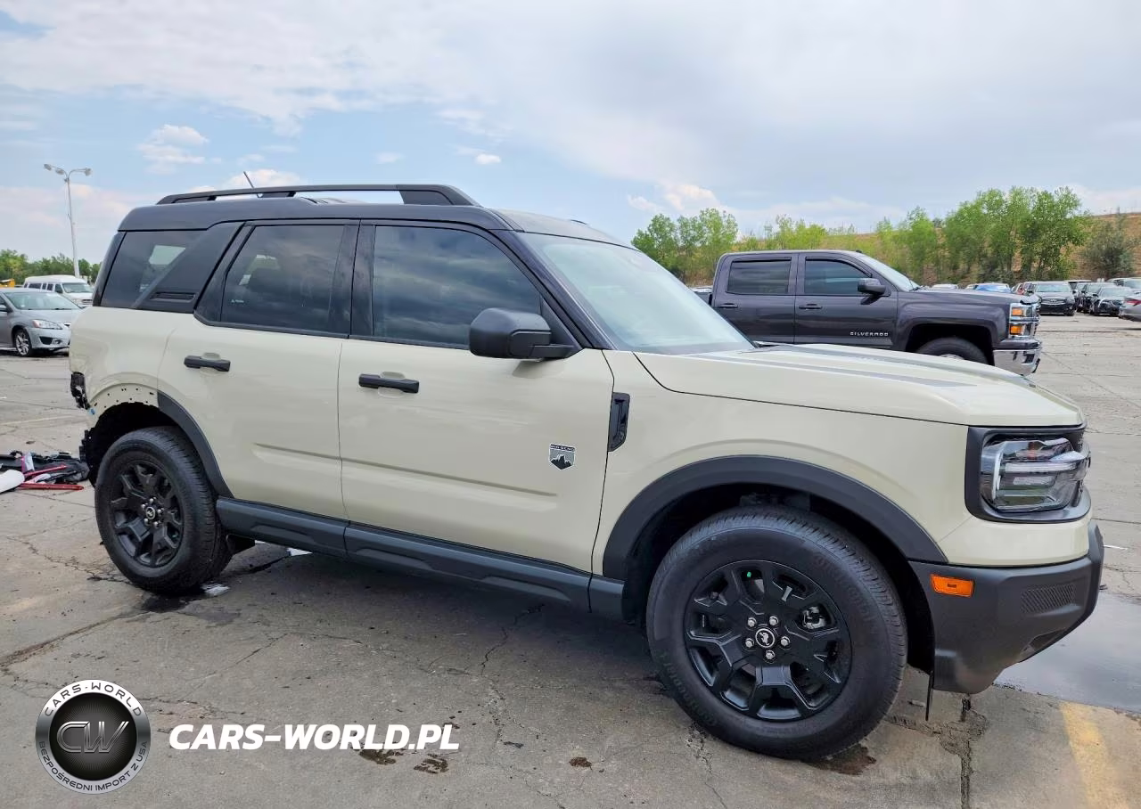 2025 Ford Bronco Sport Big Bend VIN:3FMCR9BN9SRE99105 - 4