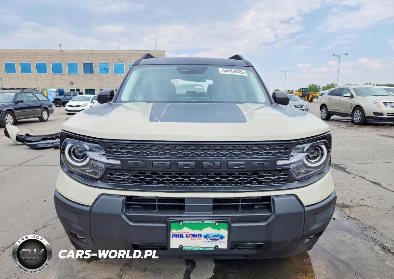 2025 Ford Bronco Sport Big Bend VIN:3FMCR9BN9SRE99105 - 5