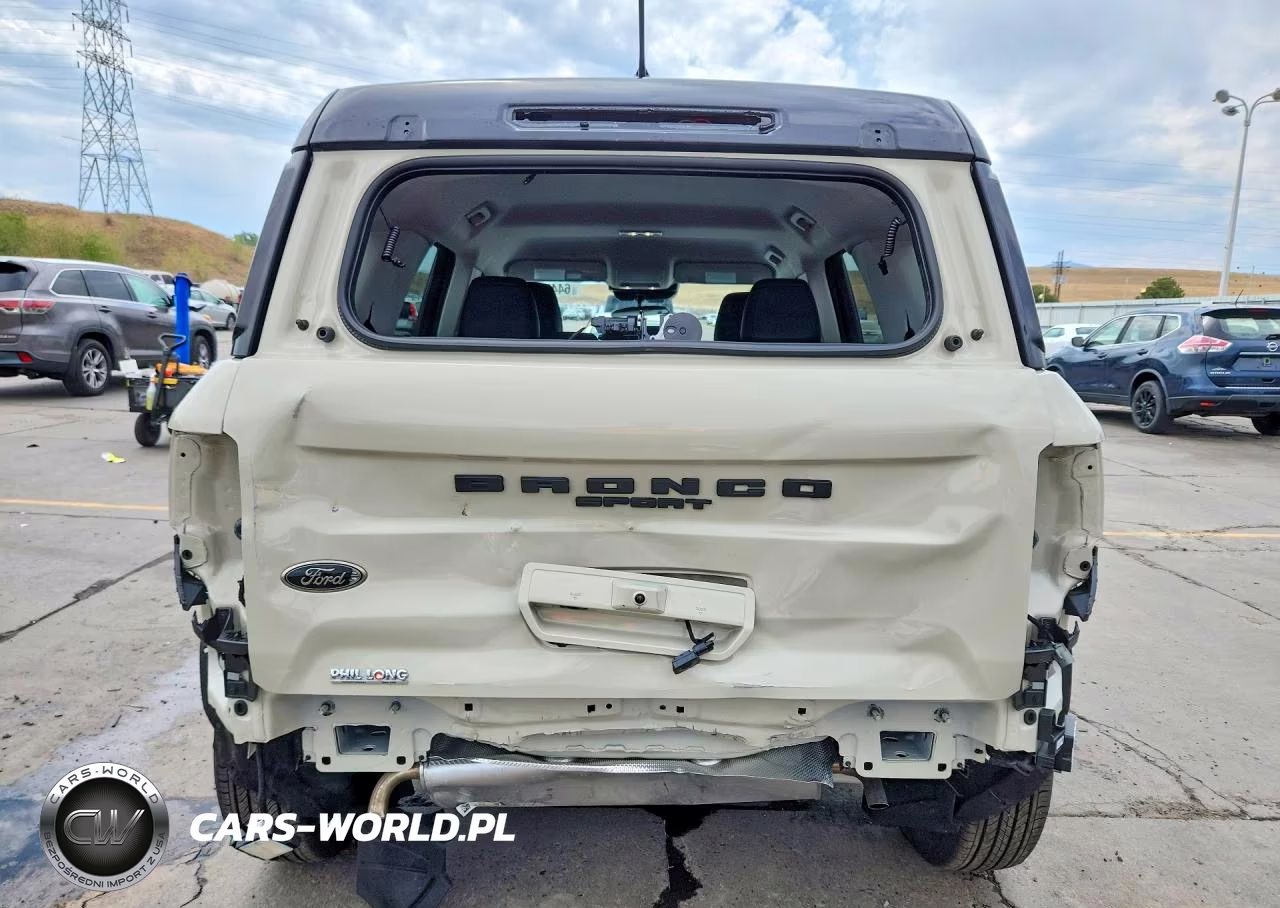 2025 Ford Bronco Sport Big Bend VIN:3FMCR9BN9SRE99105 - 6