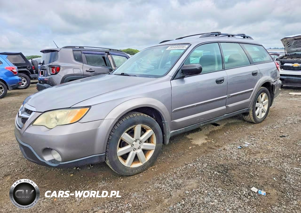 2008 Subaru Outback 2.5I