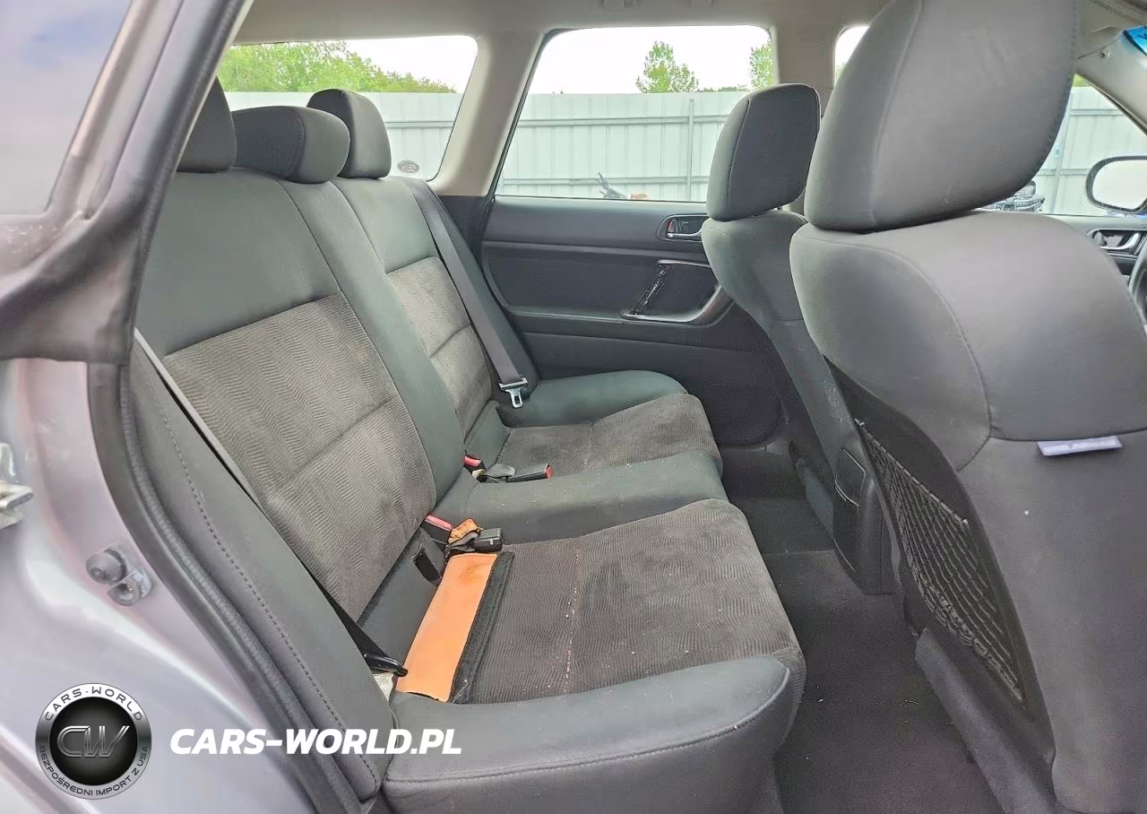 2008 Subaru Outback 2.5I VIN:4S4BP61C587306271 - 10