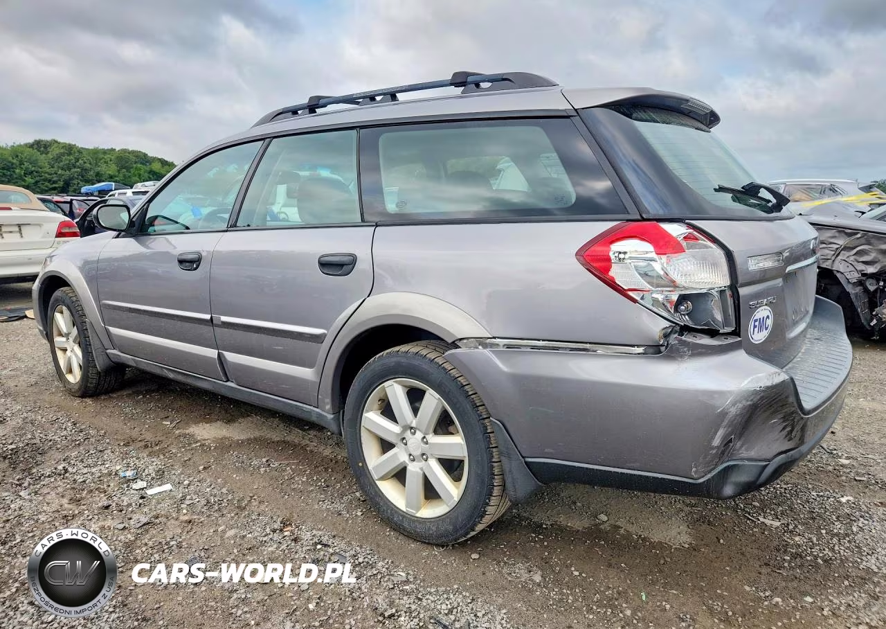 2008 Subaru Outback 2.5I VIN:4S4BP61C587306271 - 2