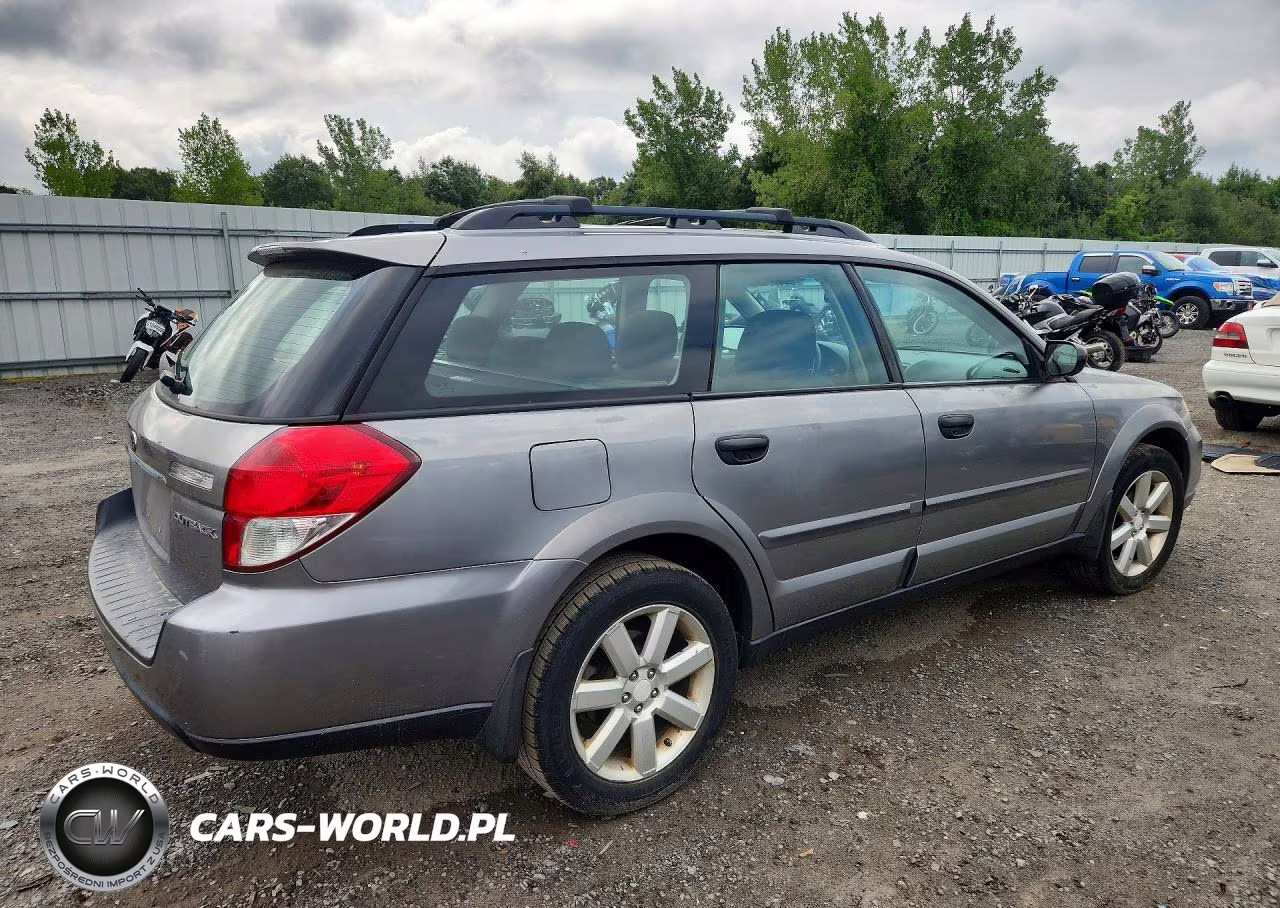 2008 Subaru Outback 2.5I VIN:4S4BP61C587306271 - 3