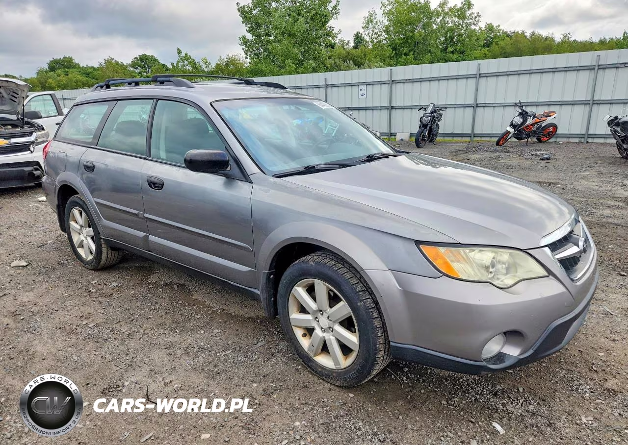 2008 Subaru Outback 2.5I VIN:4S4BP61C587306271 - 4