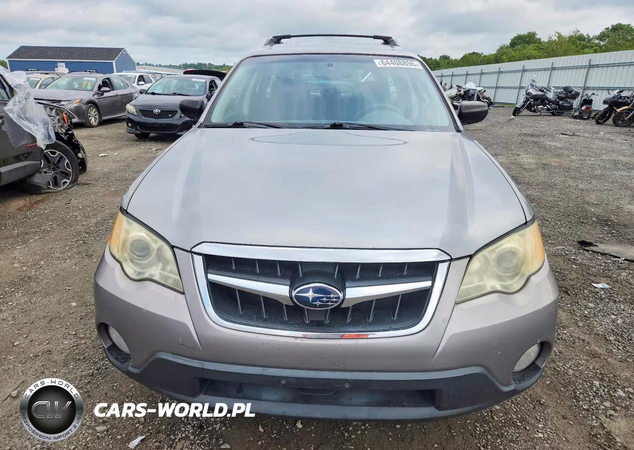2008 Subaru Outback 2.5I VIN:4S4BP61C587306271 - 5