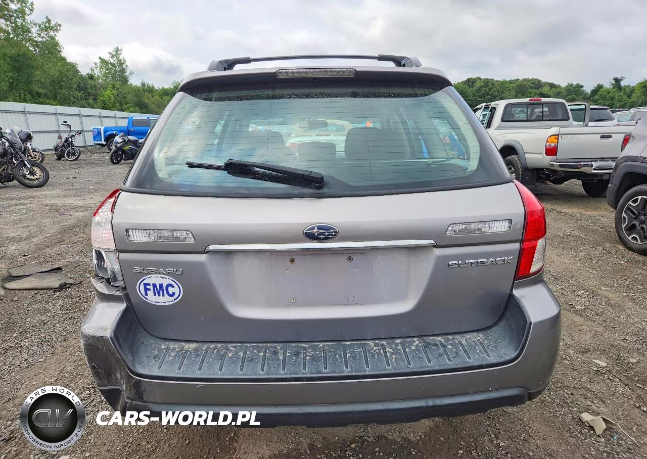 2008 Subaru Outback 2.5I VIN:4S4BP61C587306271 - 6