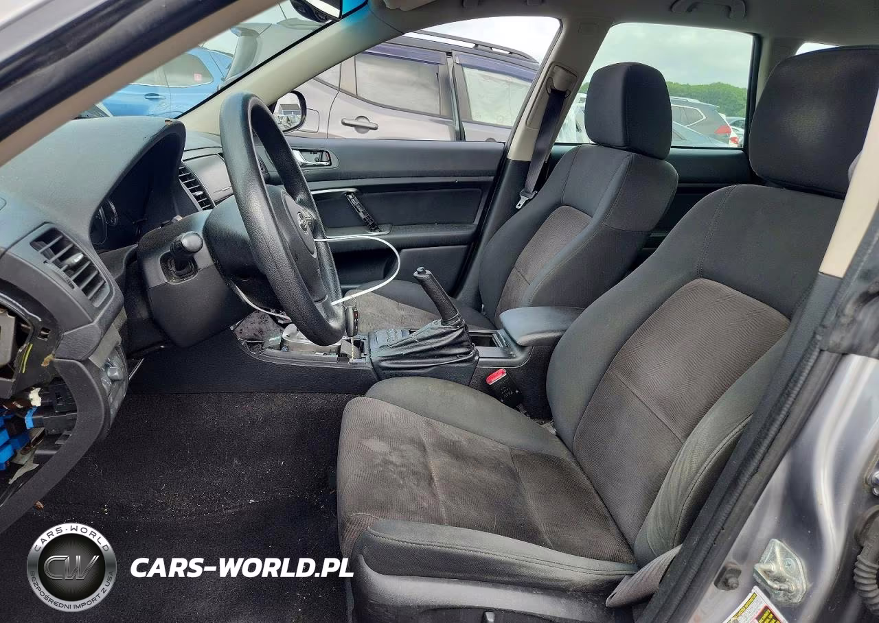 2008 Subaru Outback 2.5I VIN:4S4BP61C587306271 - 7