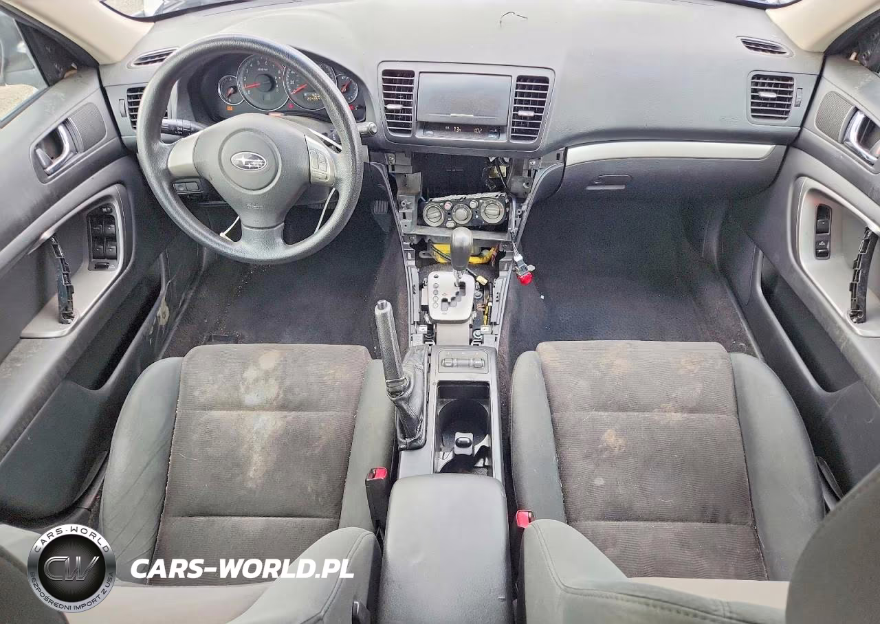 2008 Subaru Outback 2.5I VIN:4S4BP61C587306271 - 8