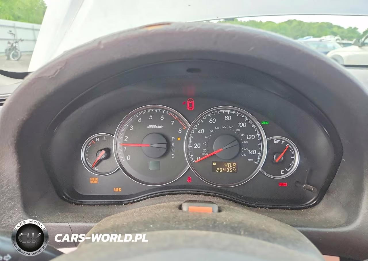 2008 Subaru Outback 2.5I VIN:4S4BP61C587306271 - 9