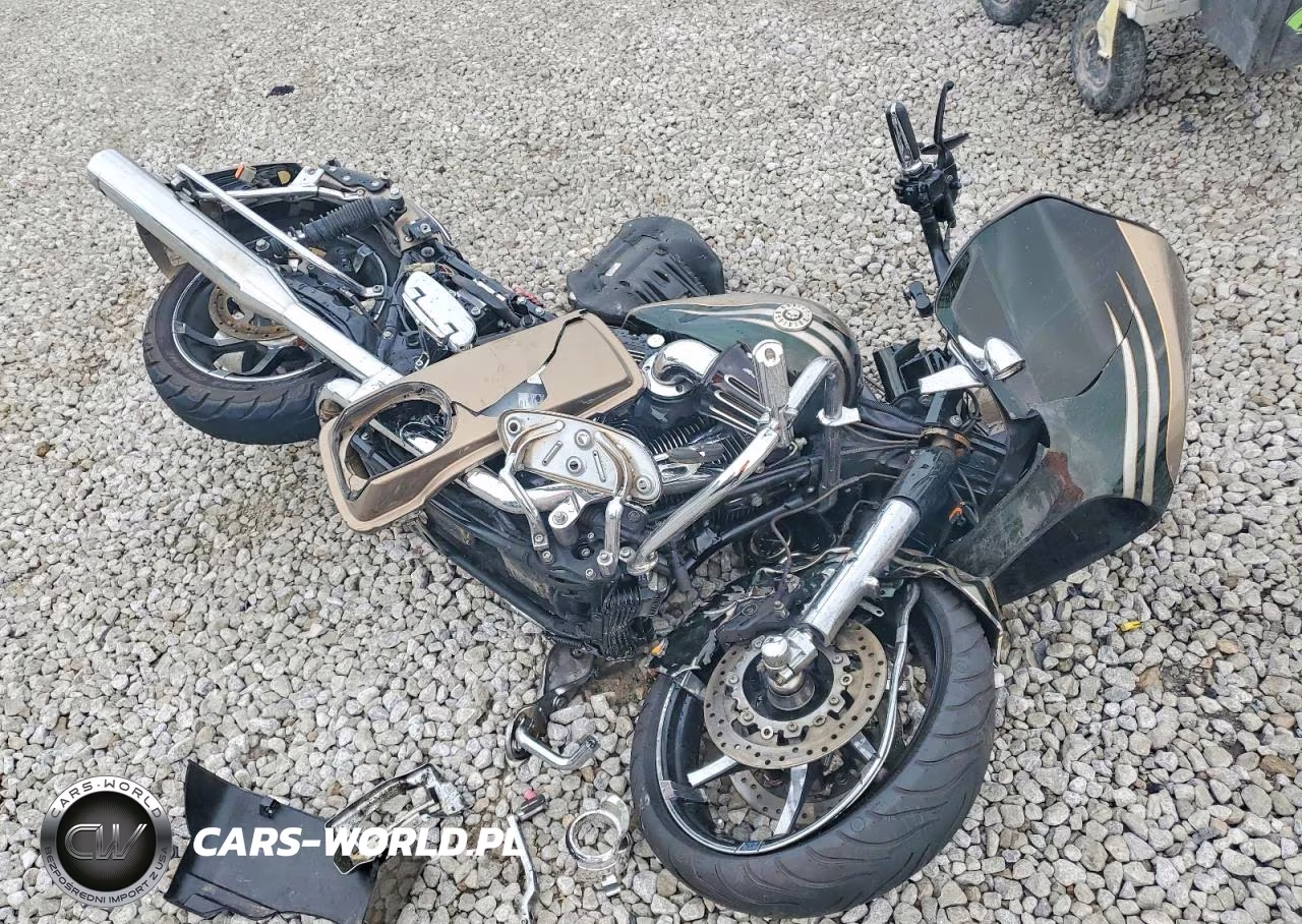 2013 Harley-Davidson Fltrxse Cvo Road Glide Custom
