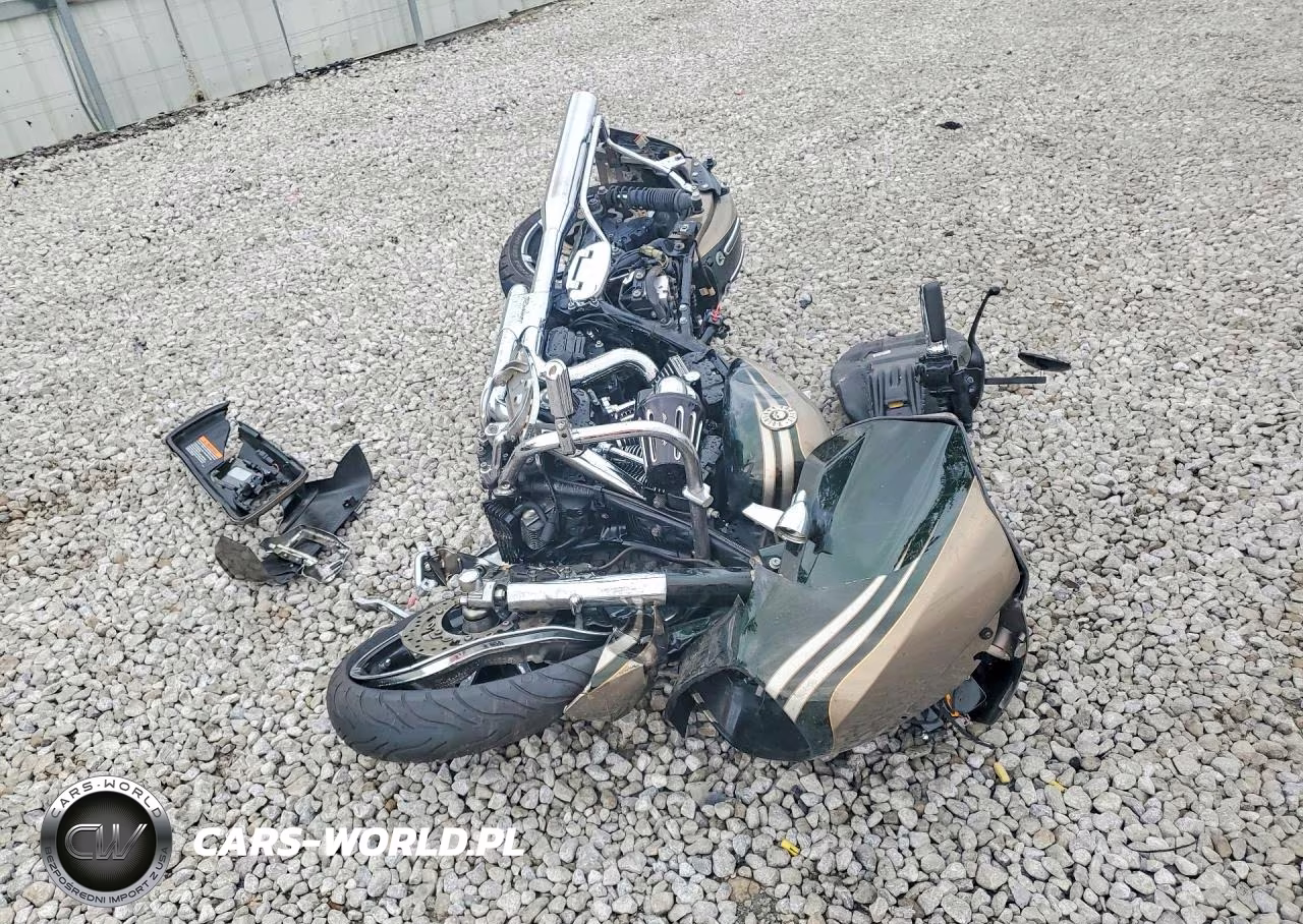 2013 Harley-Davidson Fltrxse Cvo Road Glide Custom VIN:1HD1TC812DB958625 - 2