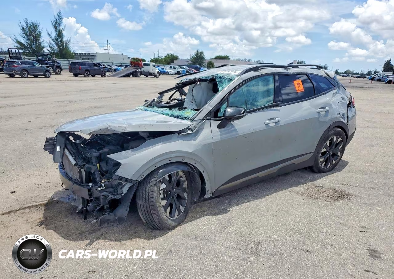 2023 Kia Sportage X Line VIN:5XYK6CAF6PG094577 - 1