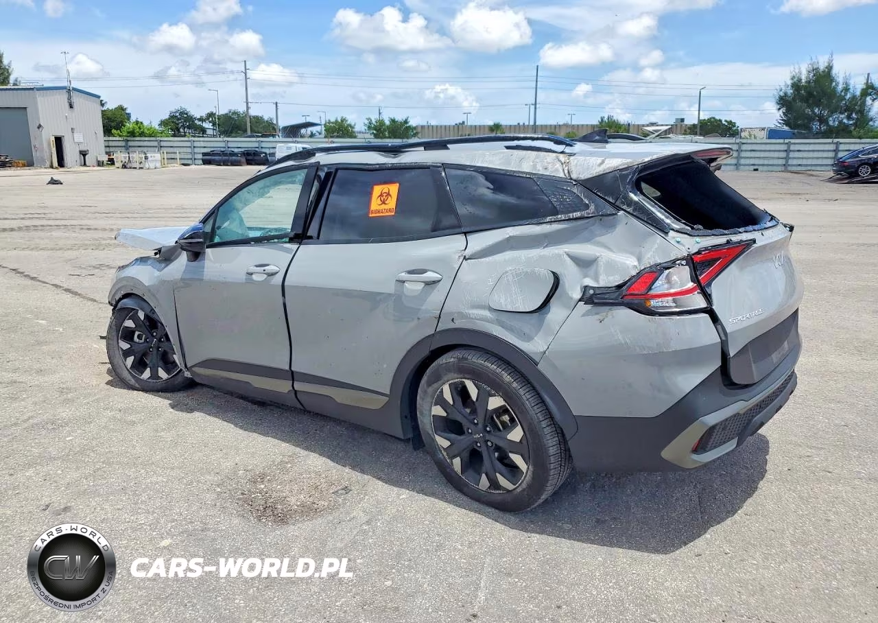 2023 Kia Sportage X Line VIN:5XYK6CAF6PG094577 - 2