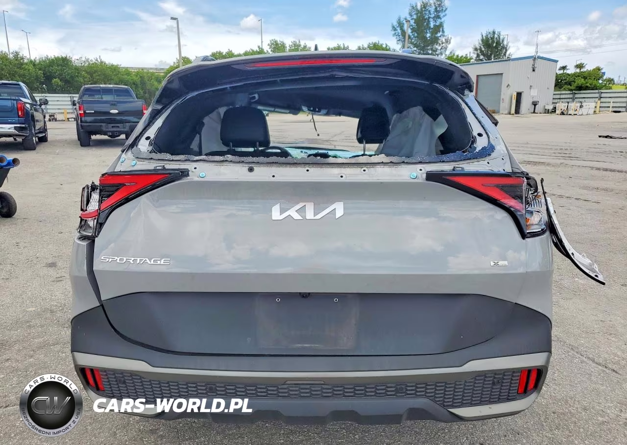 2023 Kia Sportage X Line VIN:5XYK6CAF6PG094577 - 6