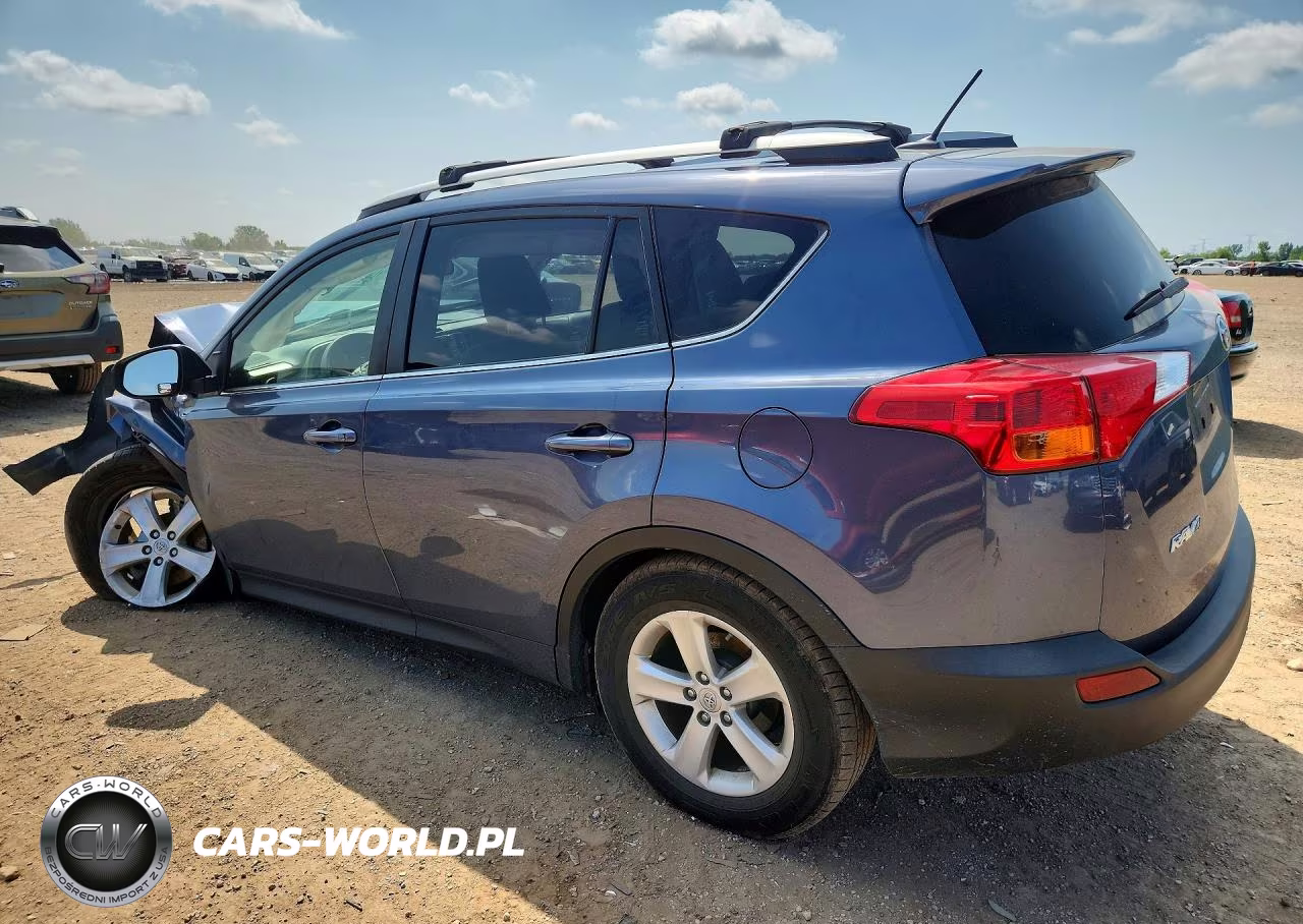 2014 Toyota Rav4 Xle VIN:JTMRFREVXED048751 - 2
