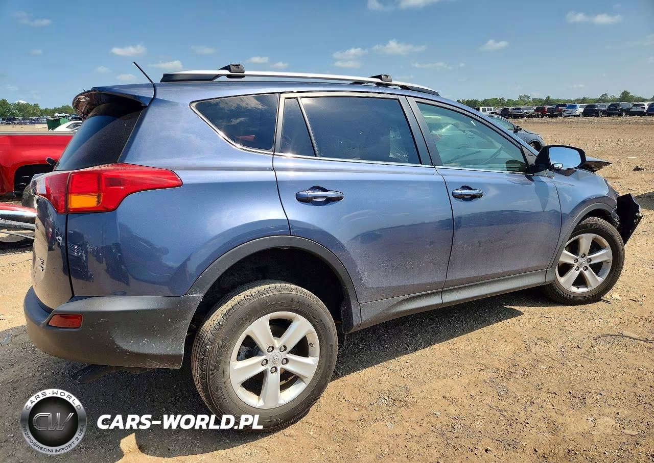 2014 Toyota Rav4 Xle VIN:JTMRFREVXED048751 - 3