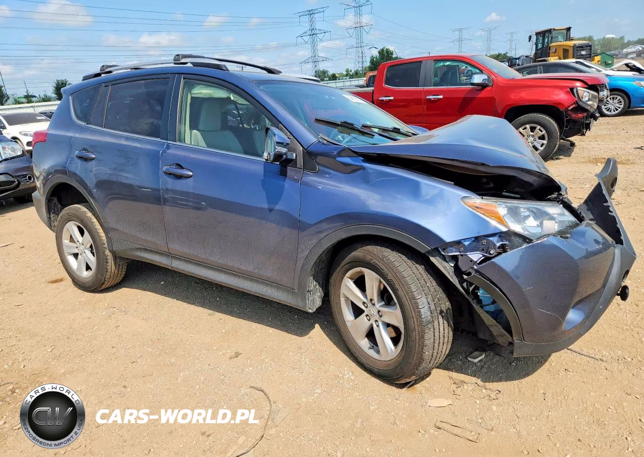 2014 Toyota Rav4 Xle VIN:JTMRFREVXED048751 - 4