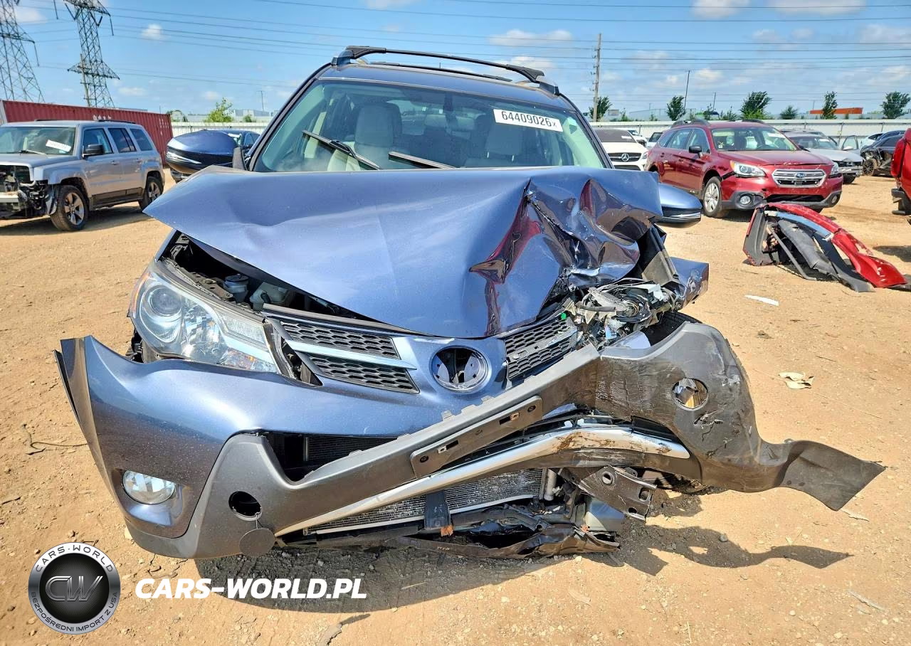 2014 Toyota Rav4 Xle VIN:JTMRFREVXED048751 - 5
