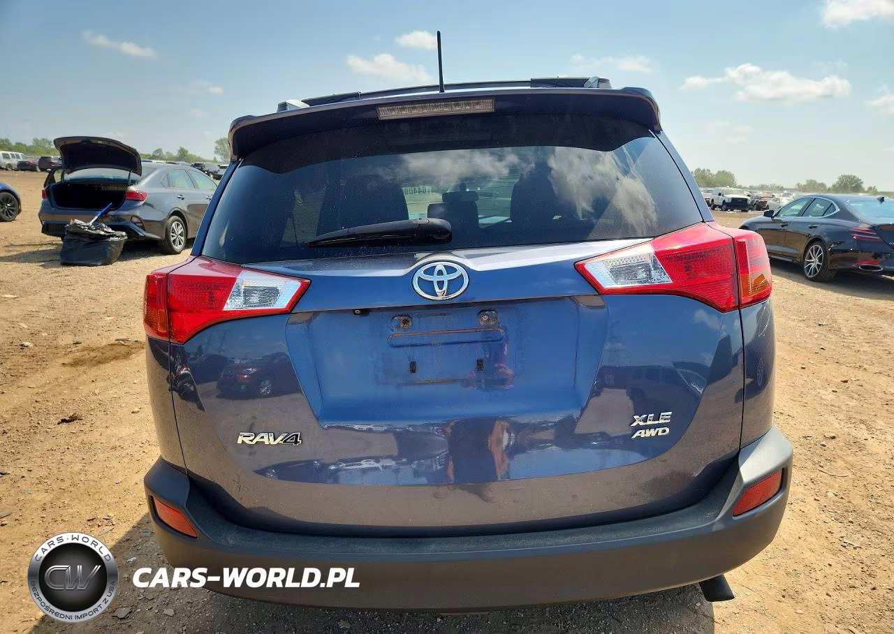 2014 Toyota Rav4 Xle VIN:JTMRFREVXED048751 - 6
