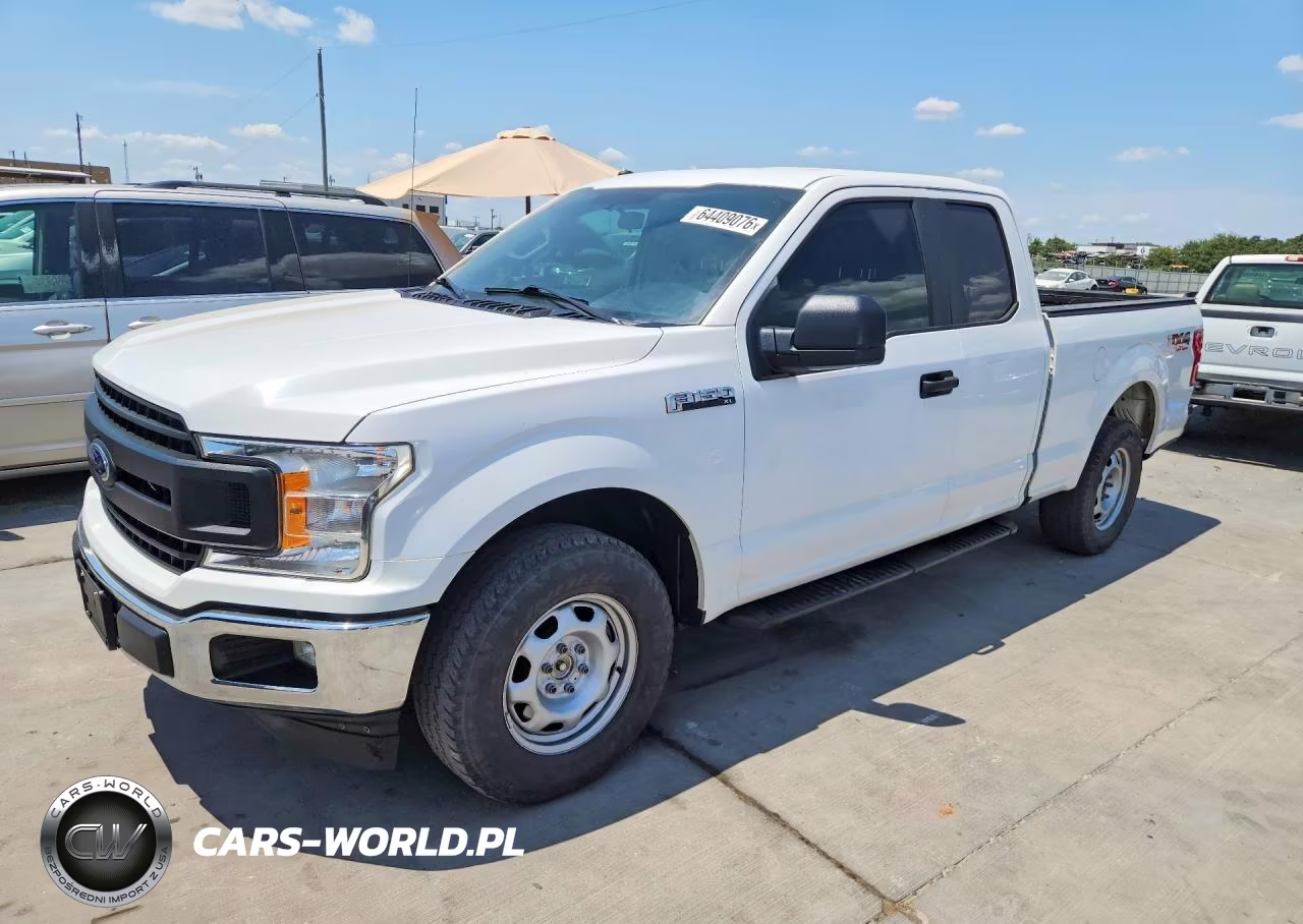 2018 Ford F150 Super Cab – zdjęcie 1 z 12
