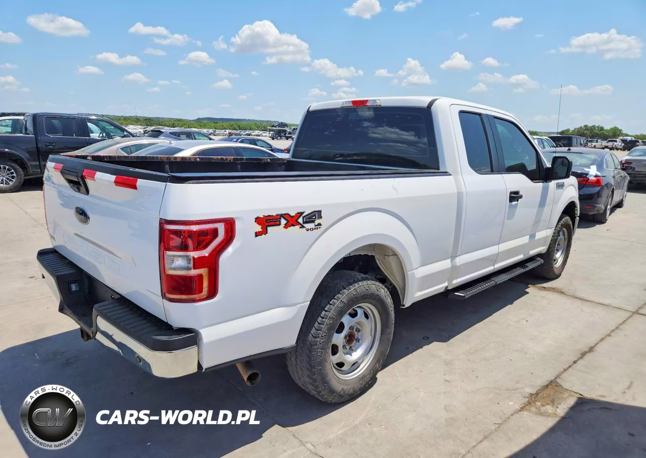 2018 Ford F150 Super Cab VIN:1FTFX1E55JKF17087 - 3