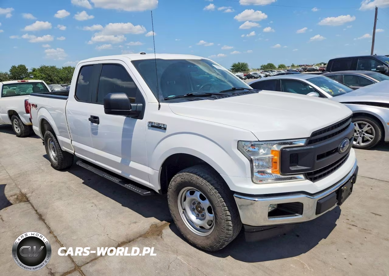 2018 Ford F150 Super Cab VIN:1FTFX1E55JKF17087 - 4