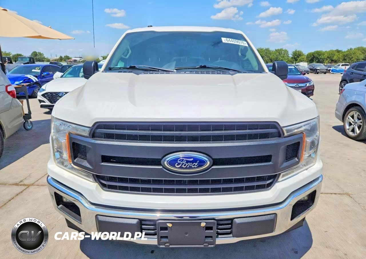 2018 Ford F150 Super Cab VIN:1FTFX1E55JKF17087 - 5