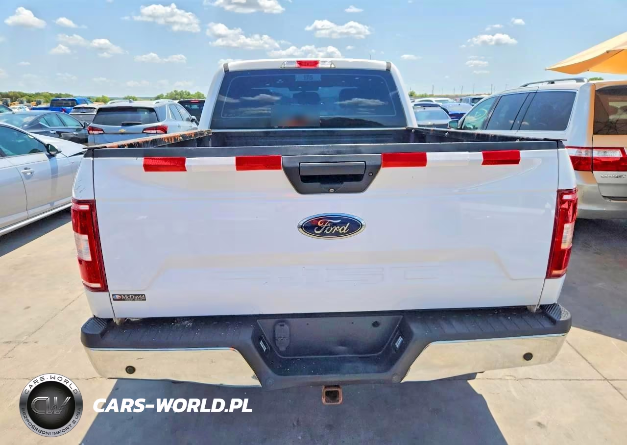 2018 Ford F150 Super Cab VIN:1FTFX1E55JKF17087 - 6