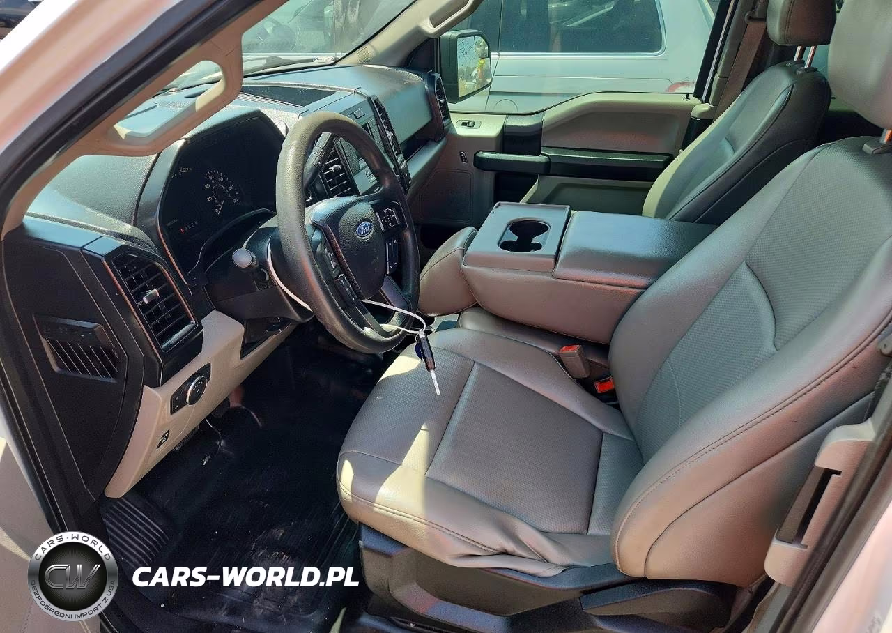 2018 Ford F150 Super Cab VIN:1FTFX1E55JKF17087 - 7