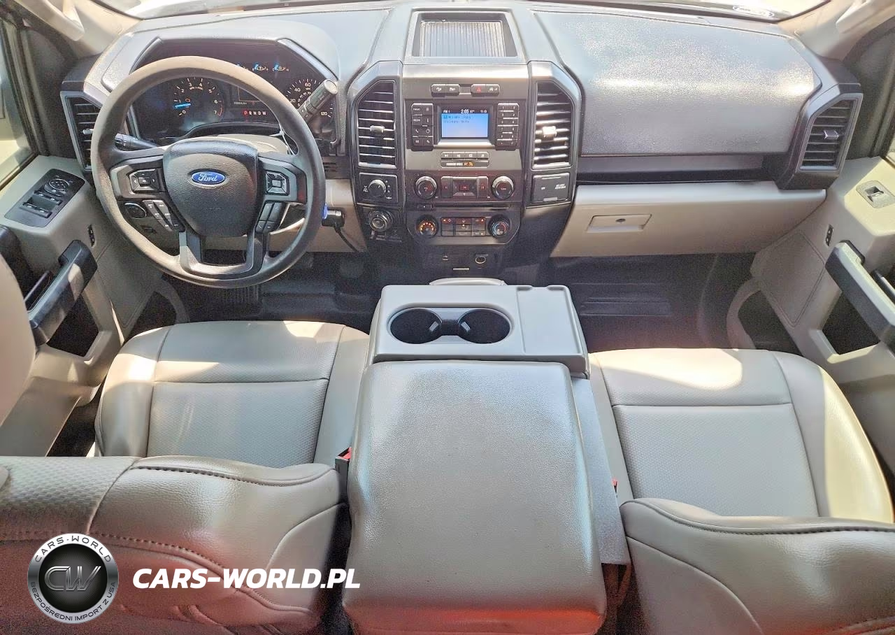 2018 Ford F150 Super Cab VIN:1FTFX1E55JKF17087 - 8