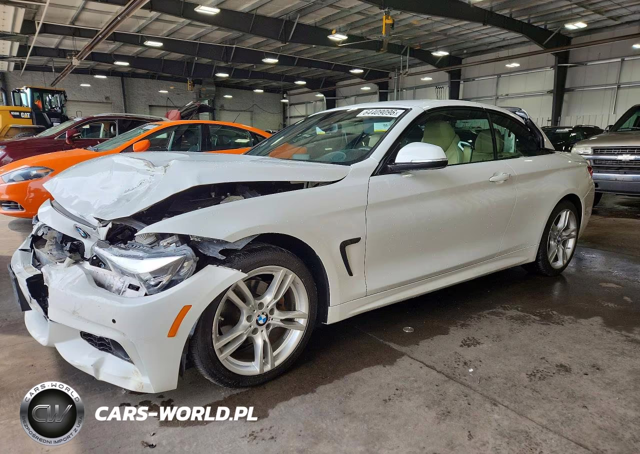 2018 BMW 430Xi VIN:WBA4Z3C50JEA31706 - 1