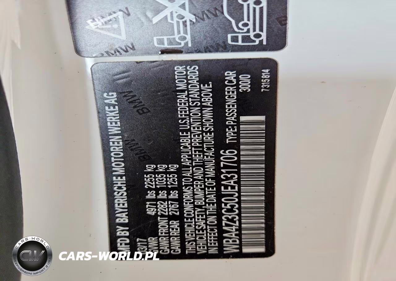 2018 BMW 430Xi VIN:WBA4Z3C50JEA31706 - 12
