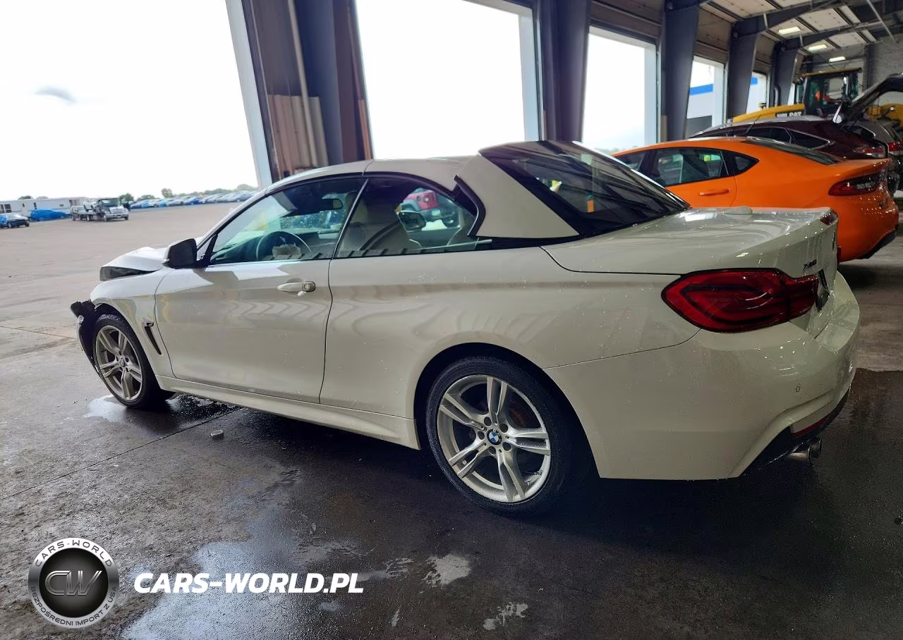 2018 BMW 430Xi VIN:WBA4Z3C50JEA31706 - 2
