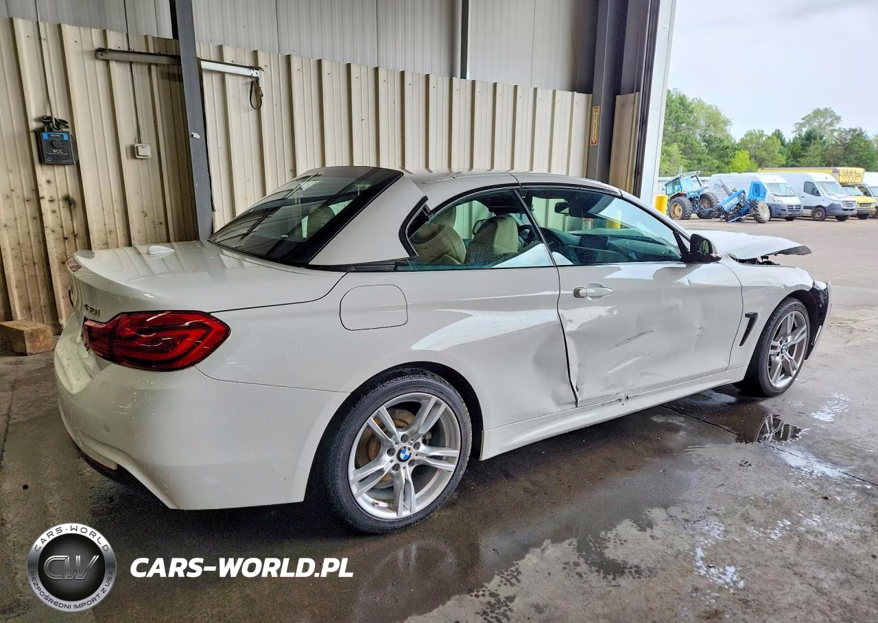 2018 BMW 430Xi VIN:WBA4Z3C50JEA31706 - 3