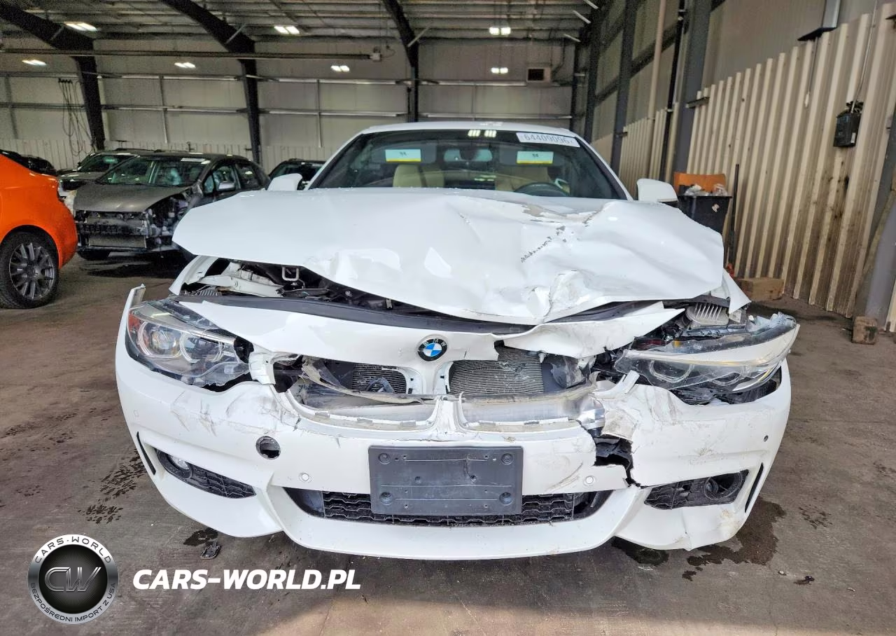 2018 BMW 430Xi VIN:WBA4Z3C50JEA31706 - 5