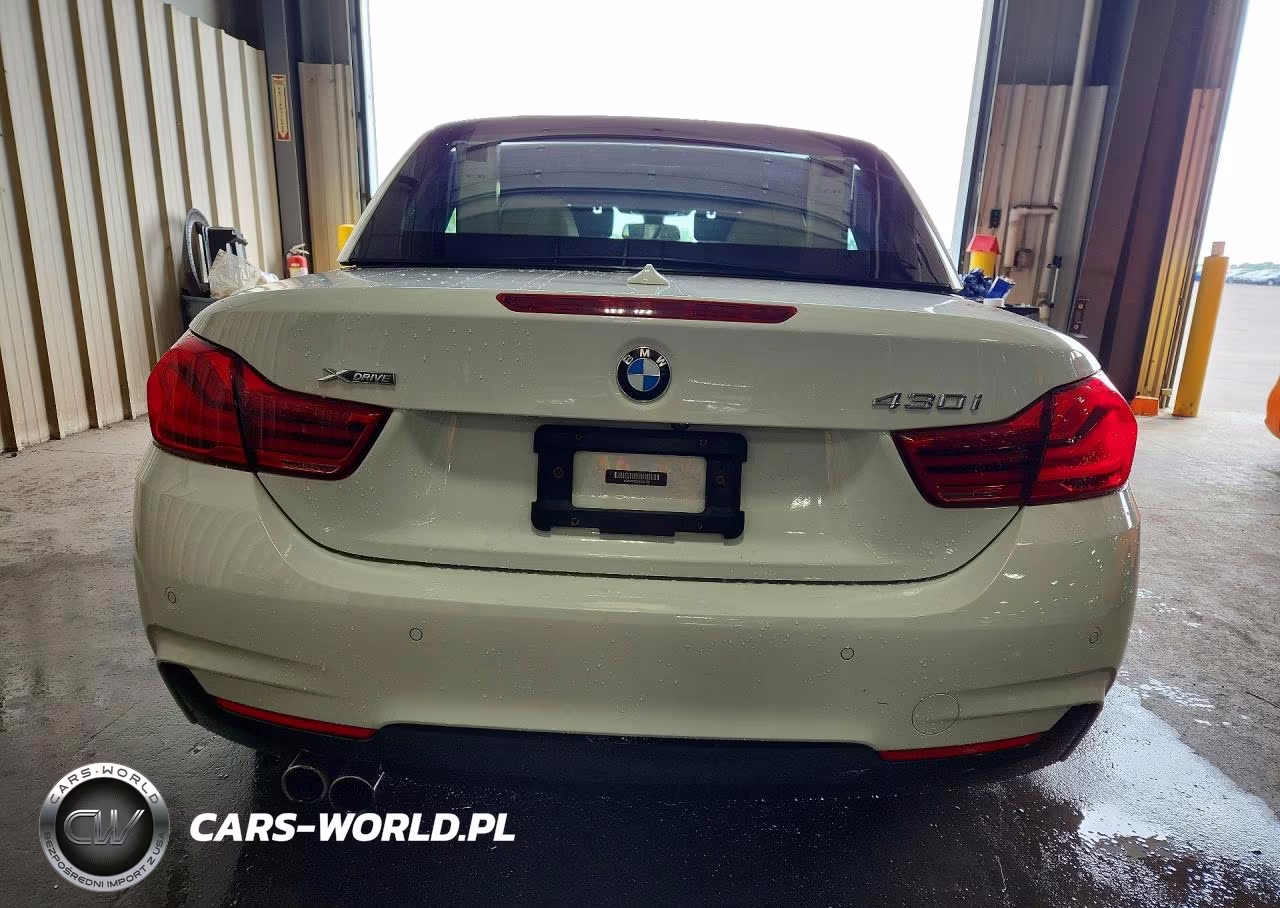 2018 BMW 430Xi VIN:WBA4Z3C50JEA31706 - 6