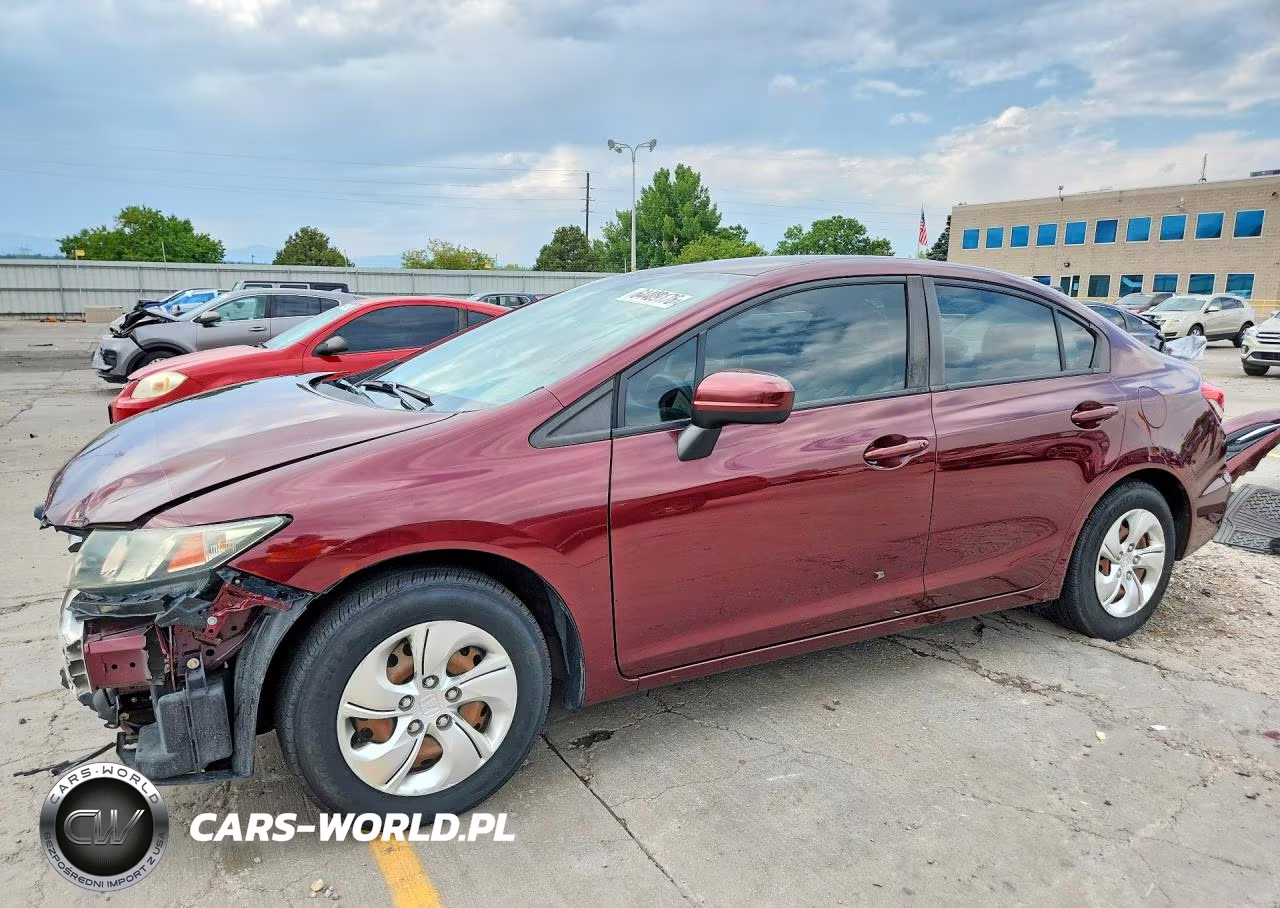 2015 Honda Civic Lx