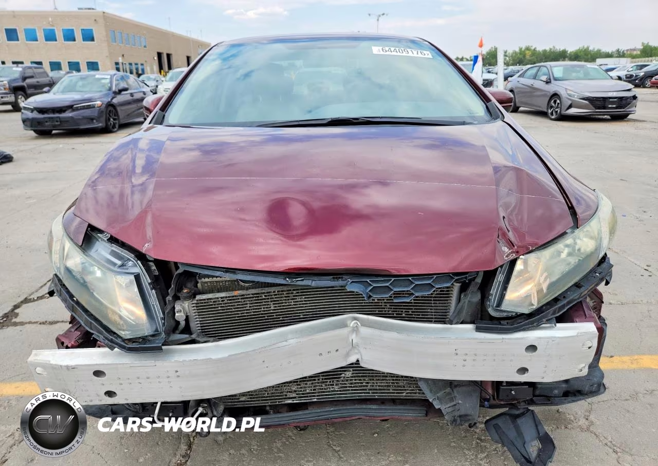 2015 Honda Civic Lx VIN:19XFB2F51FE119792 - 5