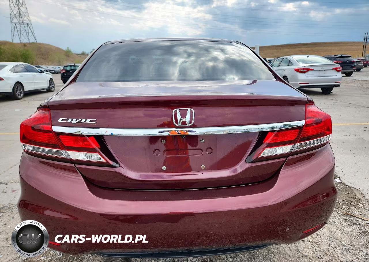 2015 Honda Civic Lx VIN:19XFB2F51FE119792 - 6
