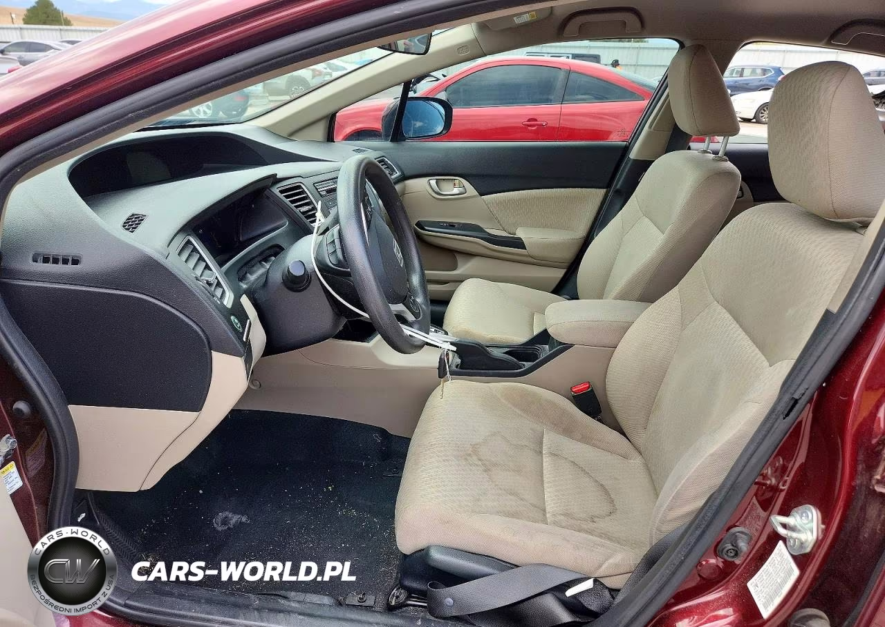 2015 Honda Civic Lx VIN:19XFB2F51FE119792 - 7