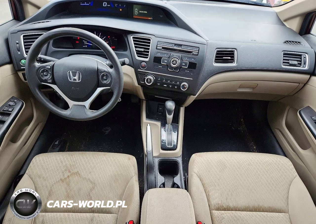 2015 Honda Civic Lx VIN:19XFB2F51FE119792 - 8