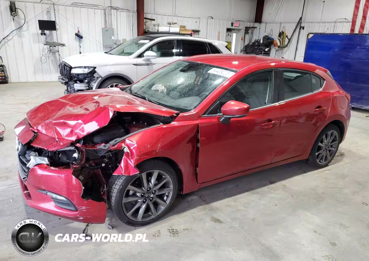 2018 Mazda 3 Touring