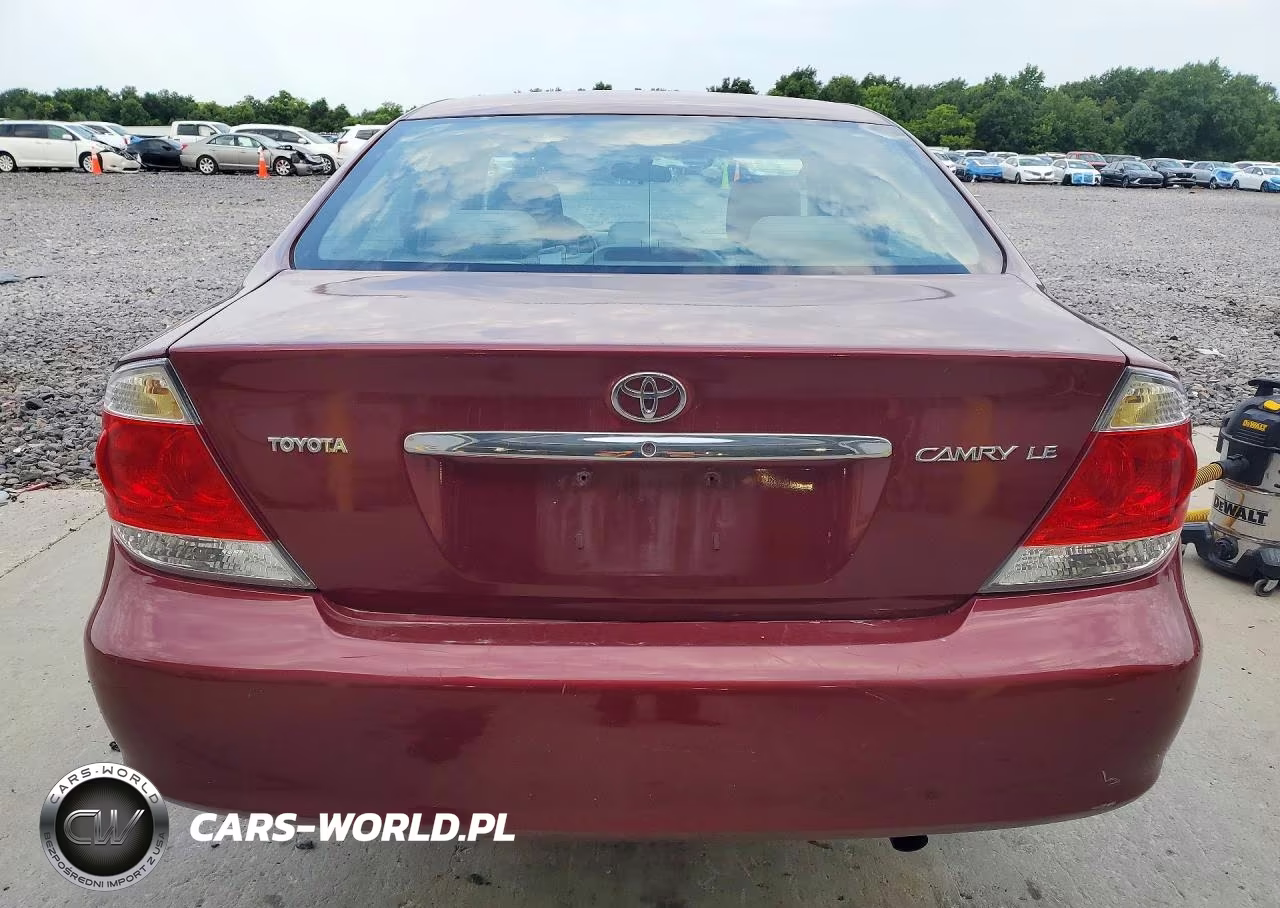 2005 Toyota Camry Le VIN:4T1BE32K45U390249 - 6